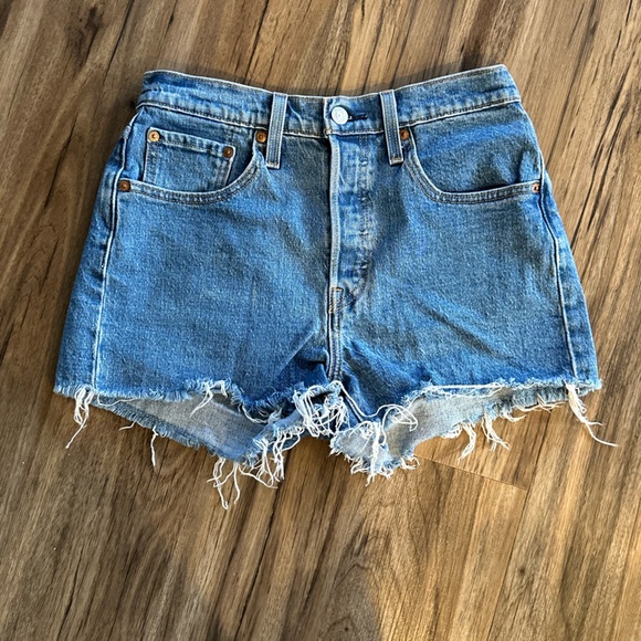 Levi's Pants - Levi’s 501 denim shorts